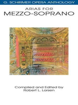 cover image of Arias for Mezzo-Soprano